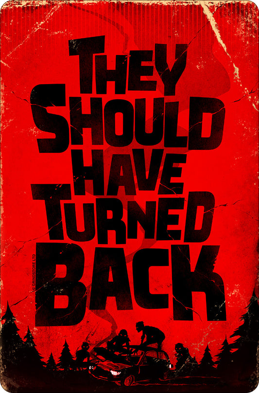 They Should Have Turned Back Greet Tin Card