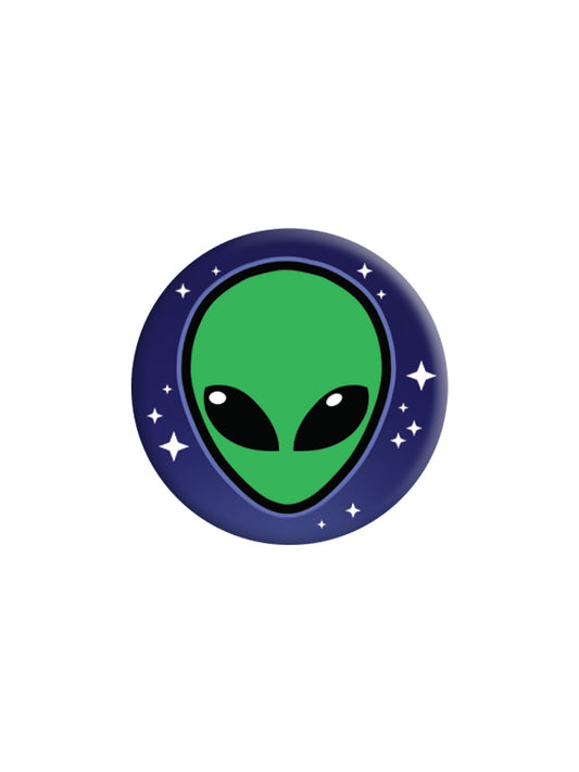 Alien Head Badge