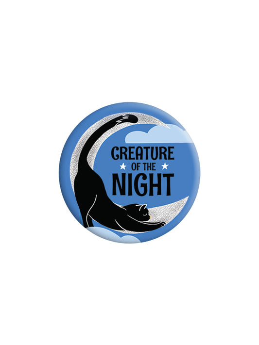 Creature of The Night Badge