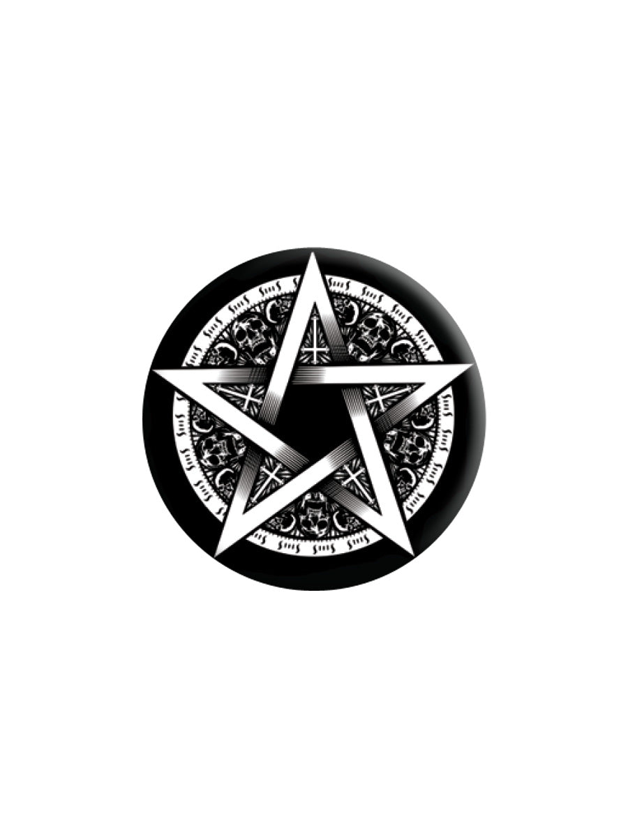 Pentagram Badge