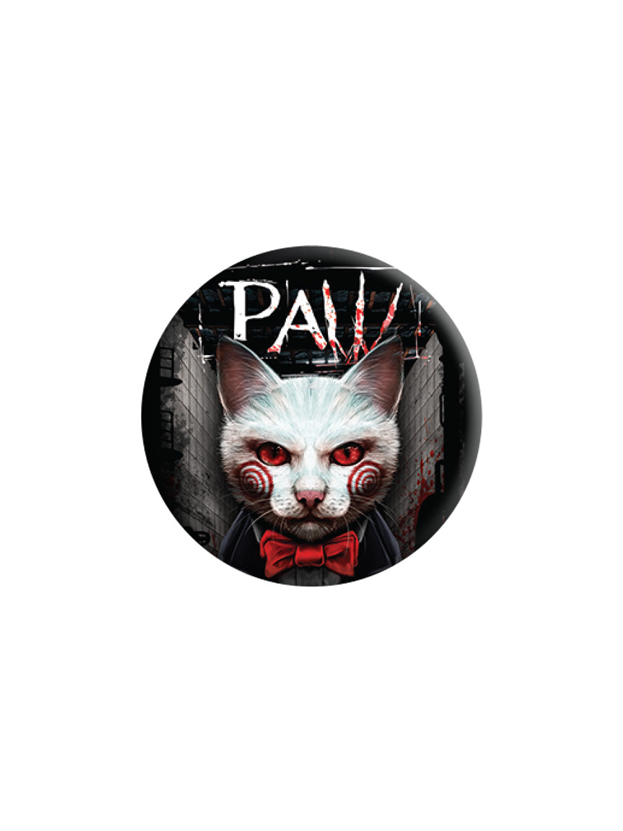 Horror Paw Badge