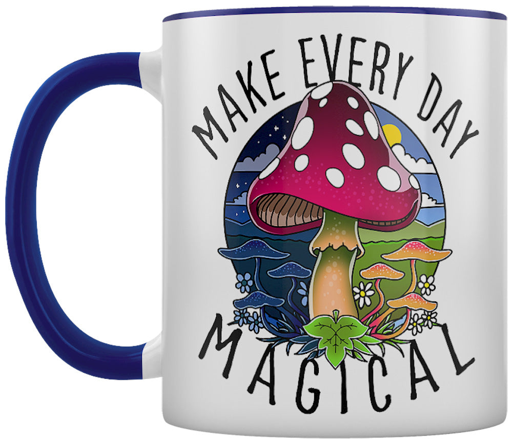 Make Every Day Magical Blue Inner 2-Tone Mug