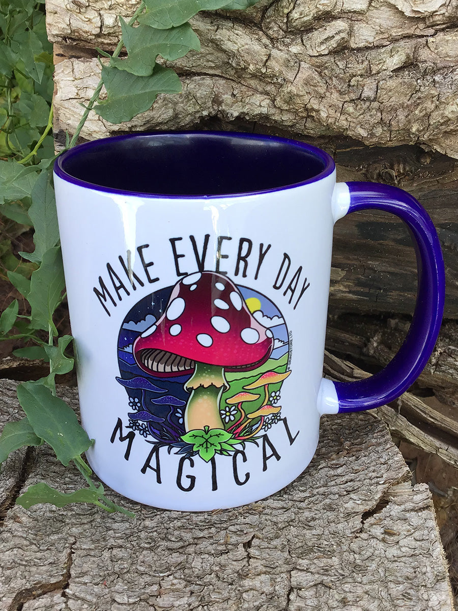 Make Every Day Magical Blue Inner 2-Tone Mug