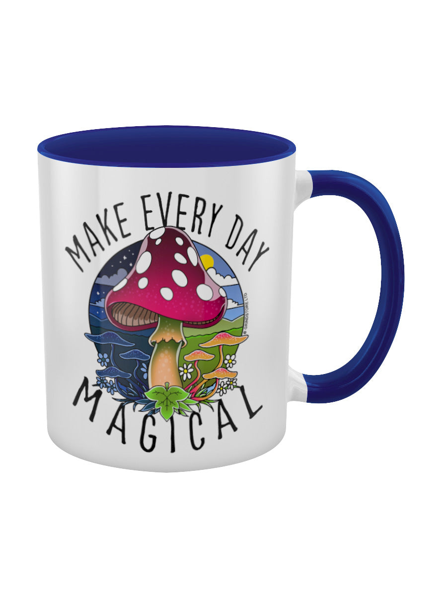 Make Every Day Magical Blue Inner 2-Tone Mug