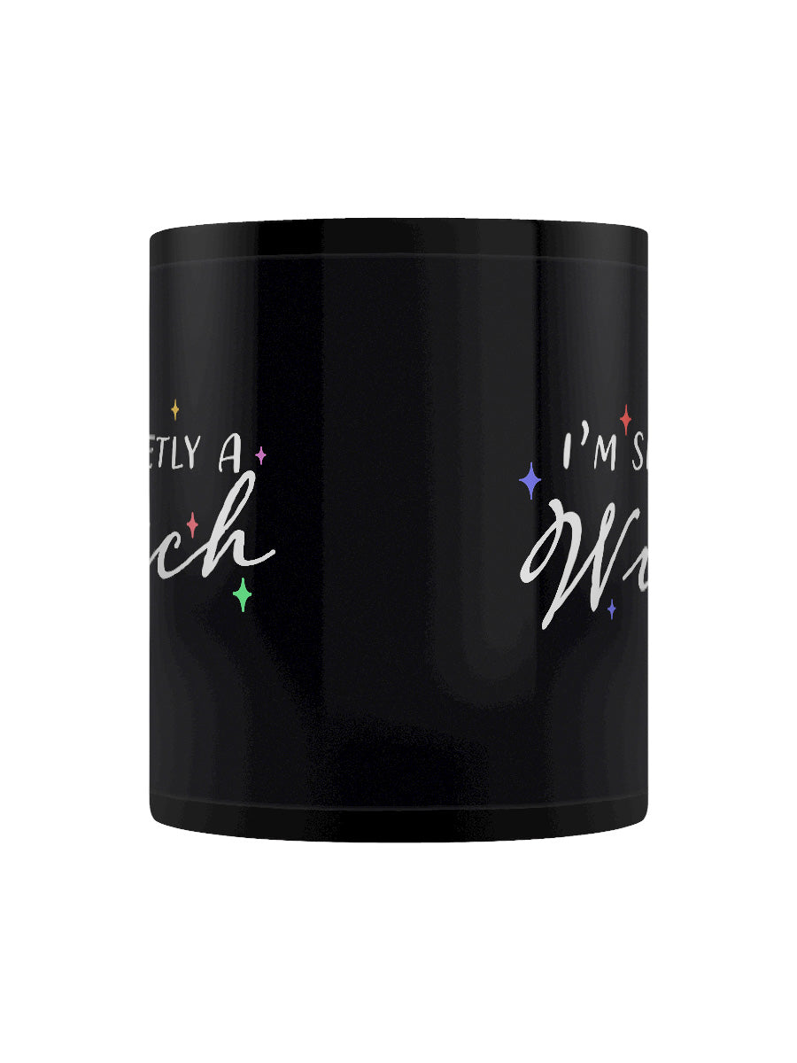 I'm Secretly A Witch Black Mug
