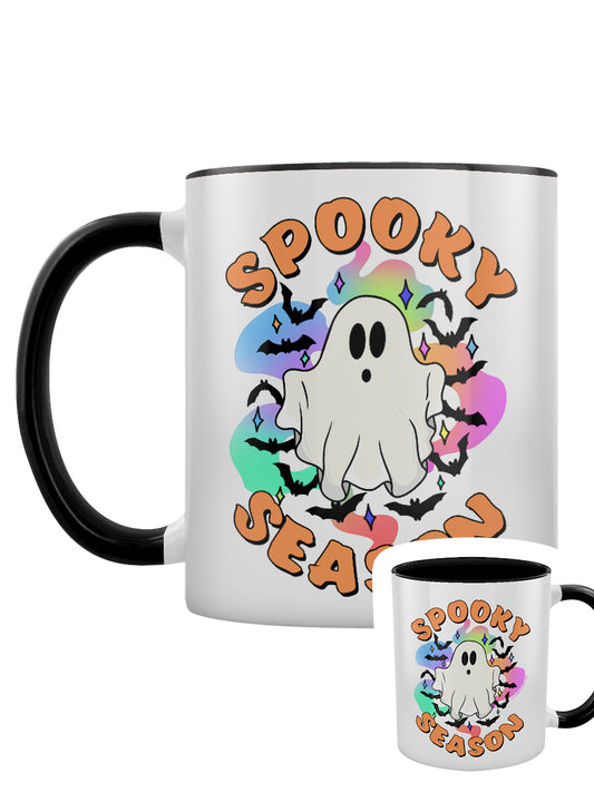 Galaxy Ghouls Spooky Season Black Inner 2-Tone Mug
