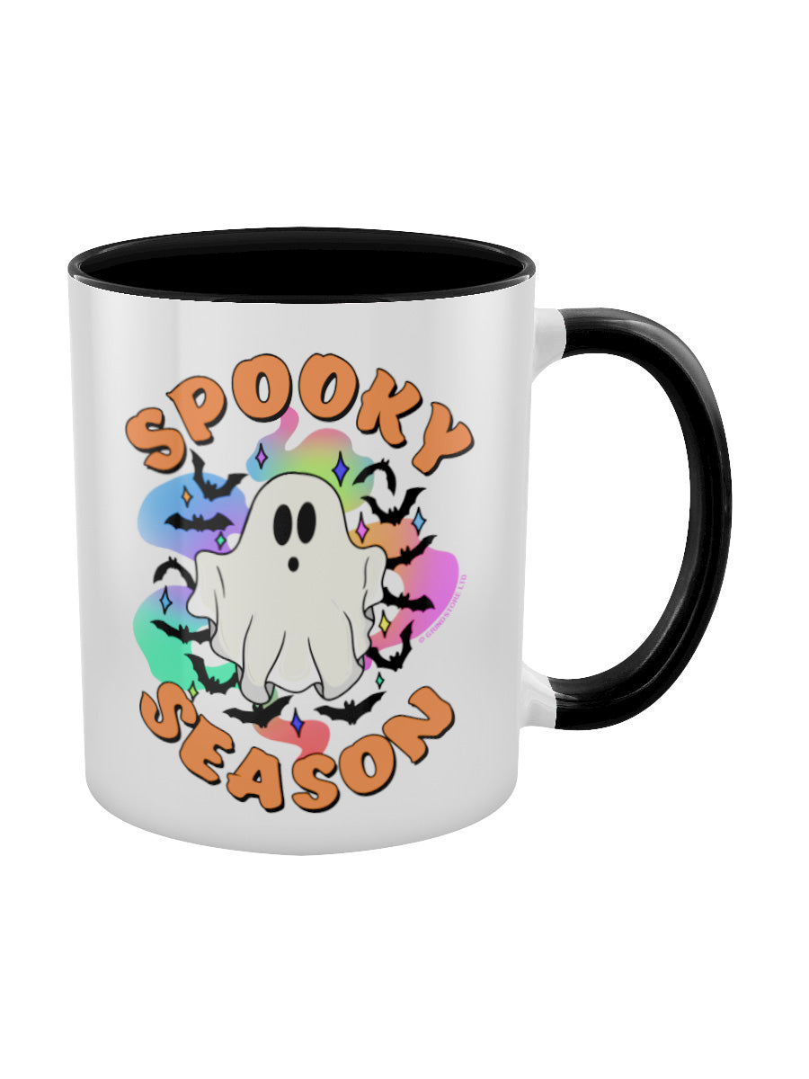 Galaxy Ghouls Spooky Season Black Inner 2-Tone Mug