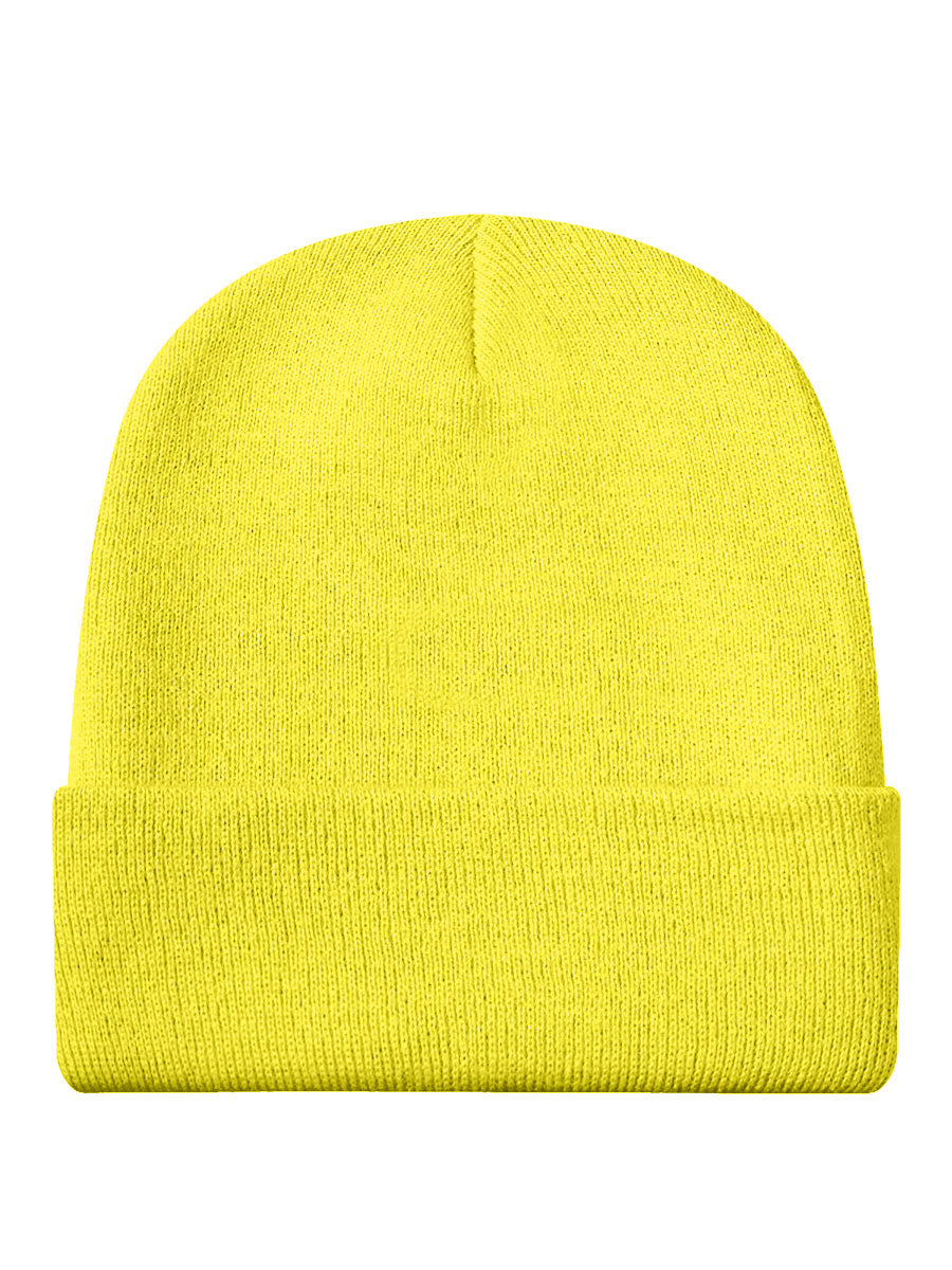 A Ray of Fucking Sunshine Yellow Neon Beanie