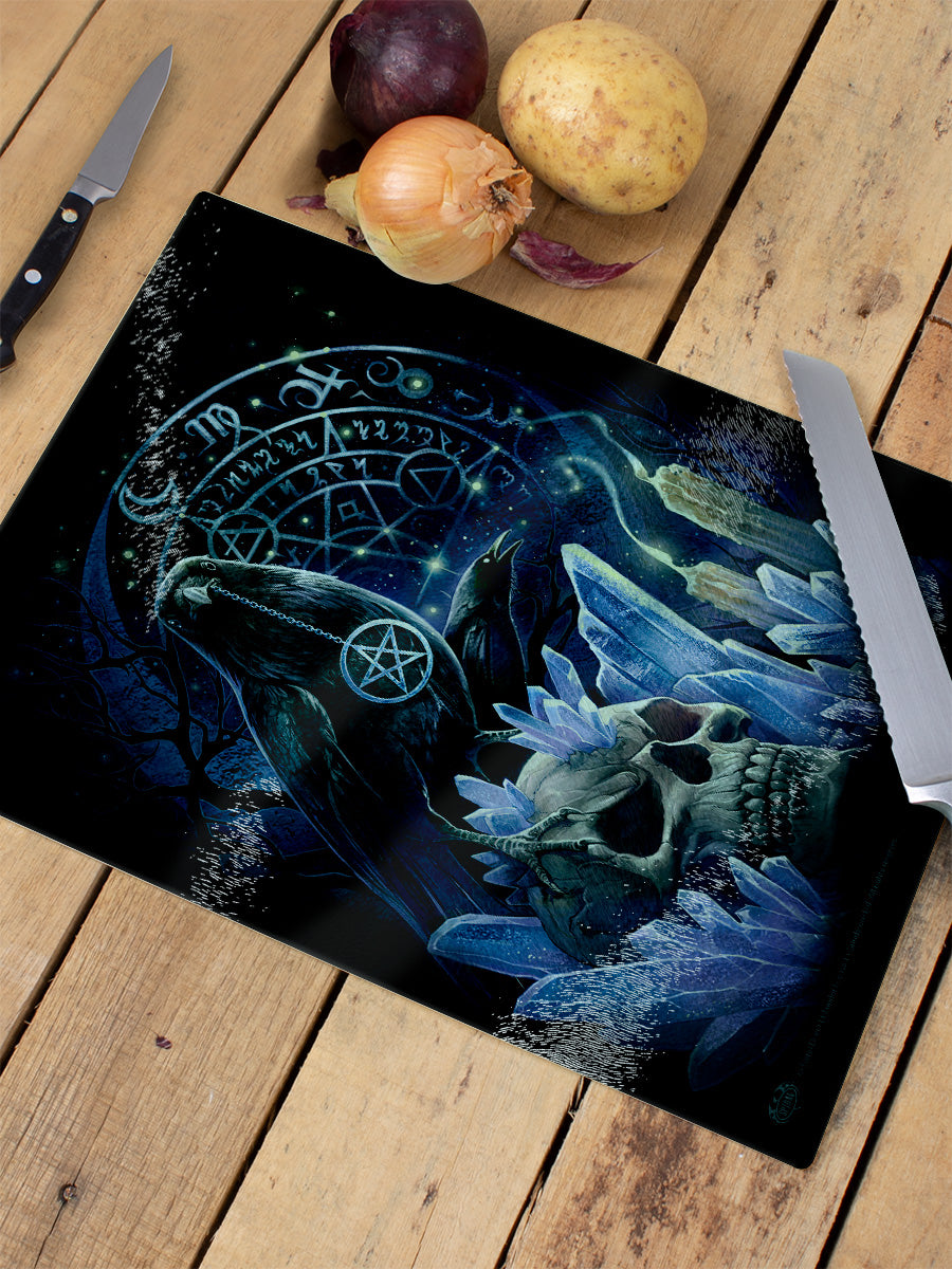 Spiral Witchcraft Rectangular Chopping Board