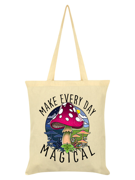 Make Every Day Magical Cream Tote Bag