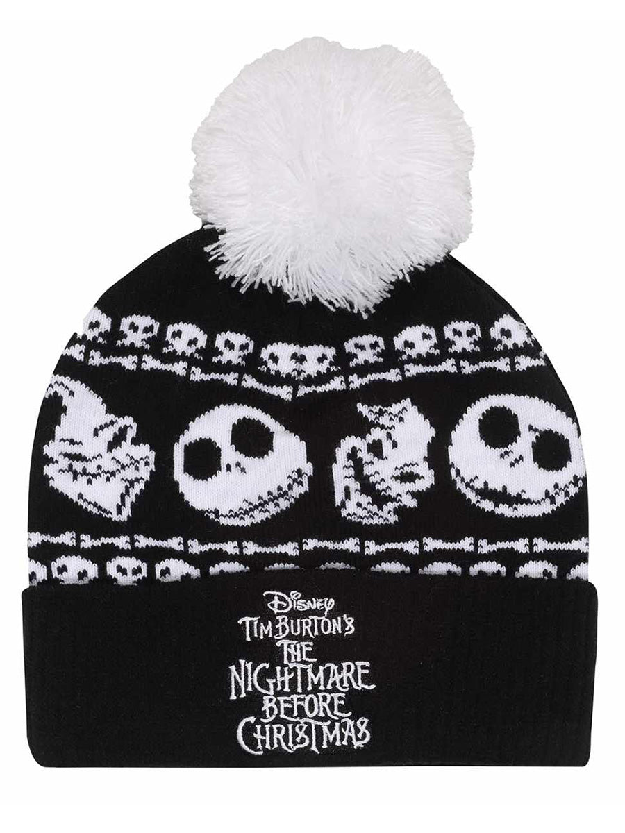 The Nightmare Before Christmas Misfits Snow Beanie