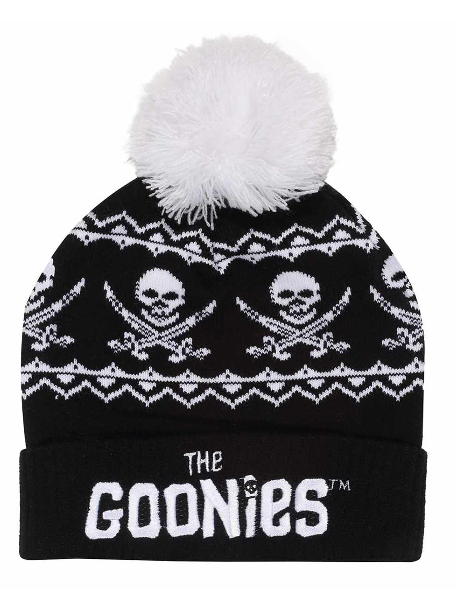 The Goonies Crossbones Snow Beanie