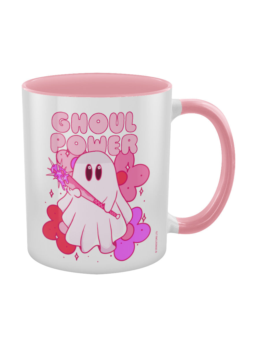 Galaxy Ghouls Ghoul Power Pink Inner 2-Tone Mug