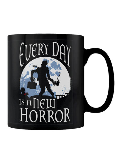 Every Day Is A New Horror Black Mug