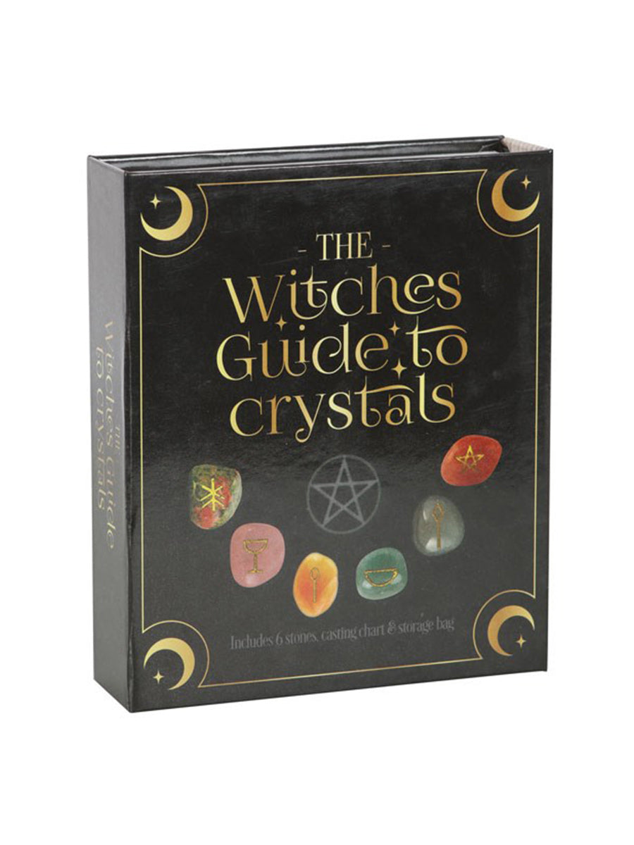 The Witches Guide to Crystals Gift Set