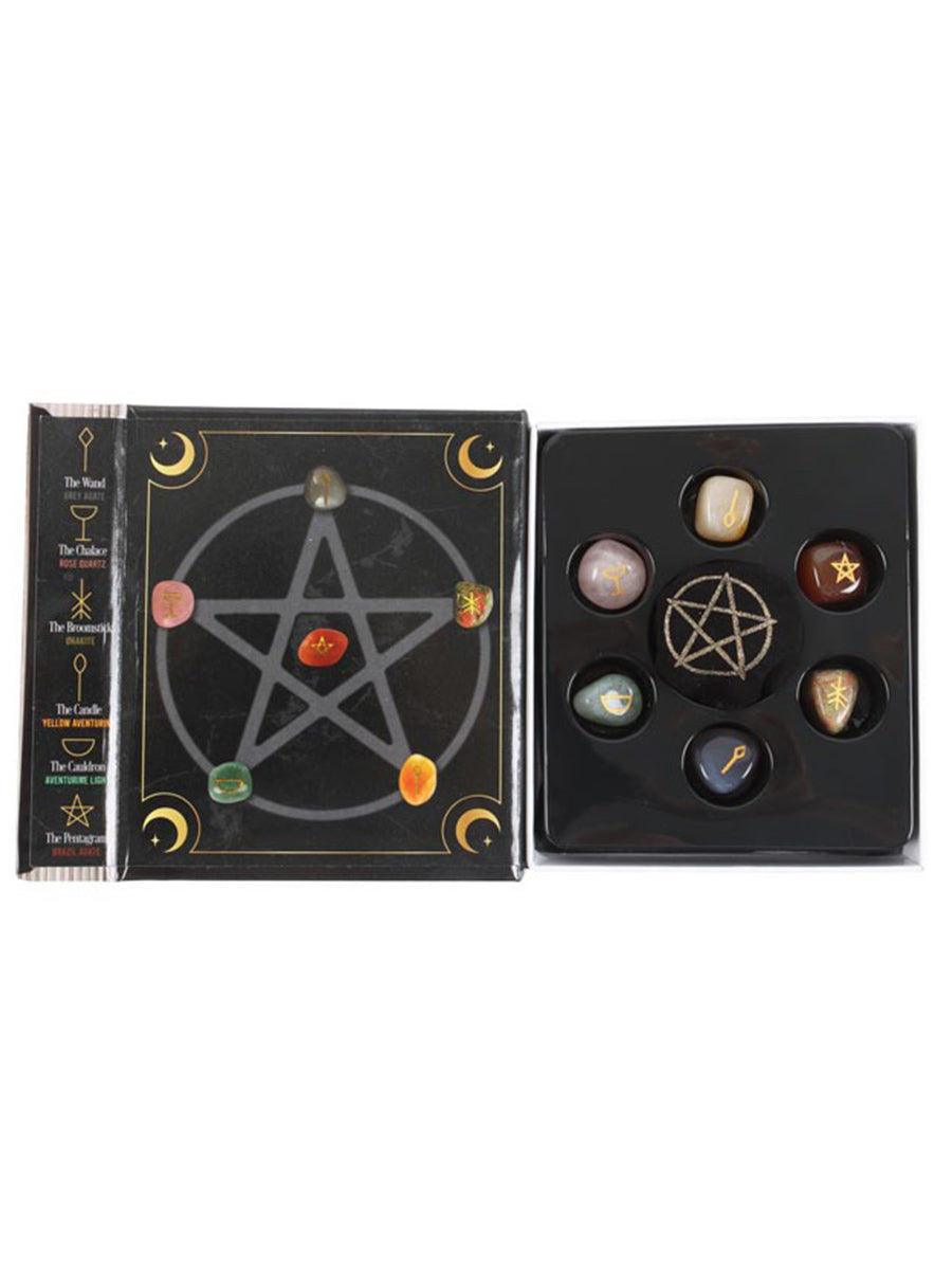 The Witches Guide to Crystals Gift Set