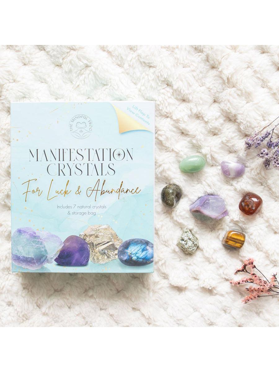 Manifestation Crystal Gift Set