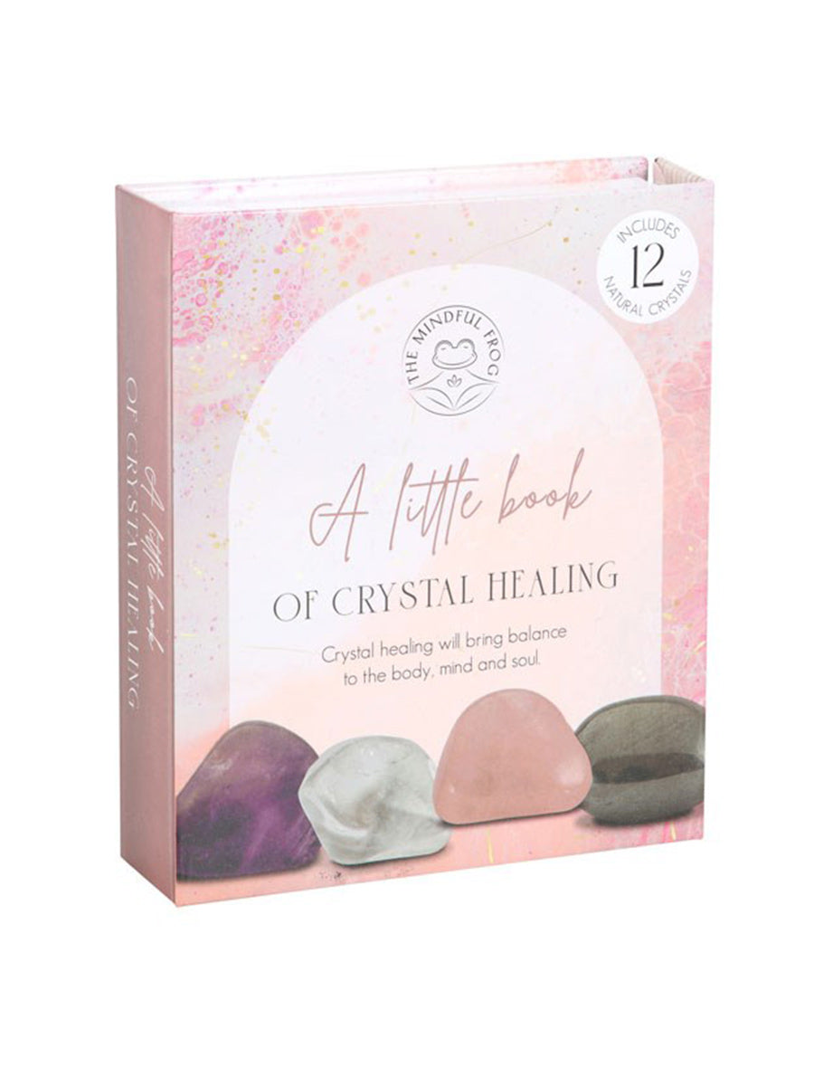 The Little Book of Crystal Healing Gift Set