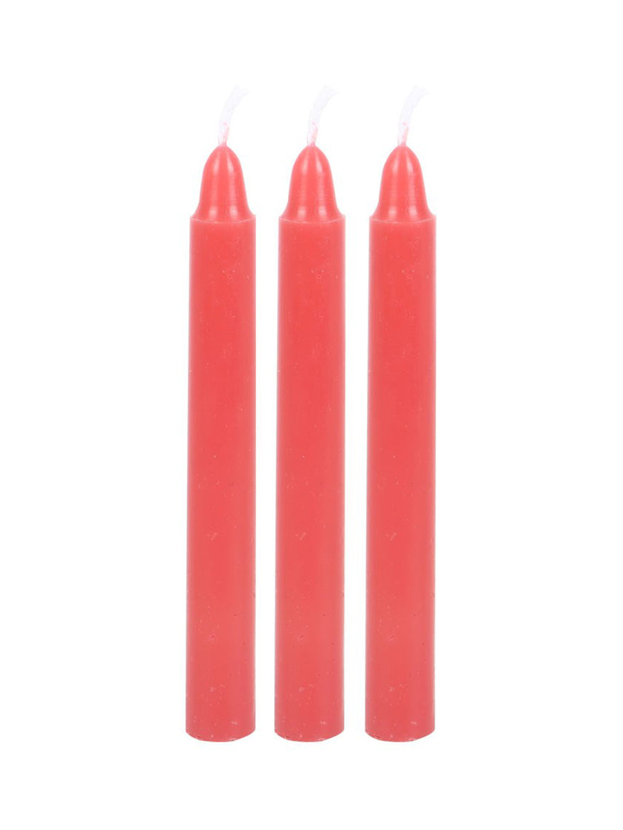 Pack of 12 Passion Spell Candles