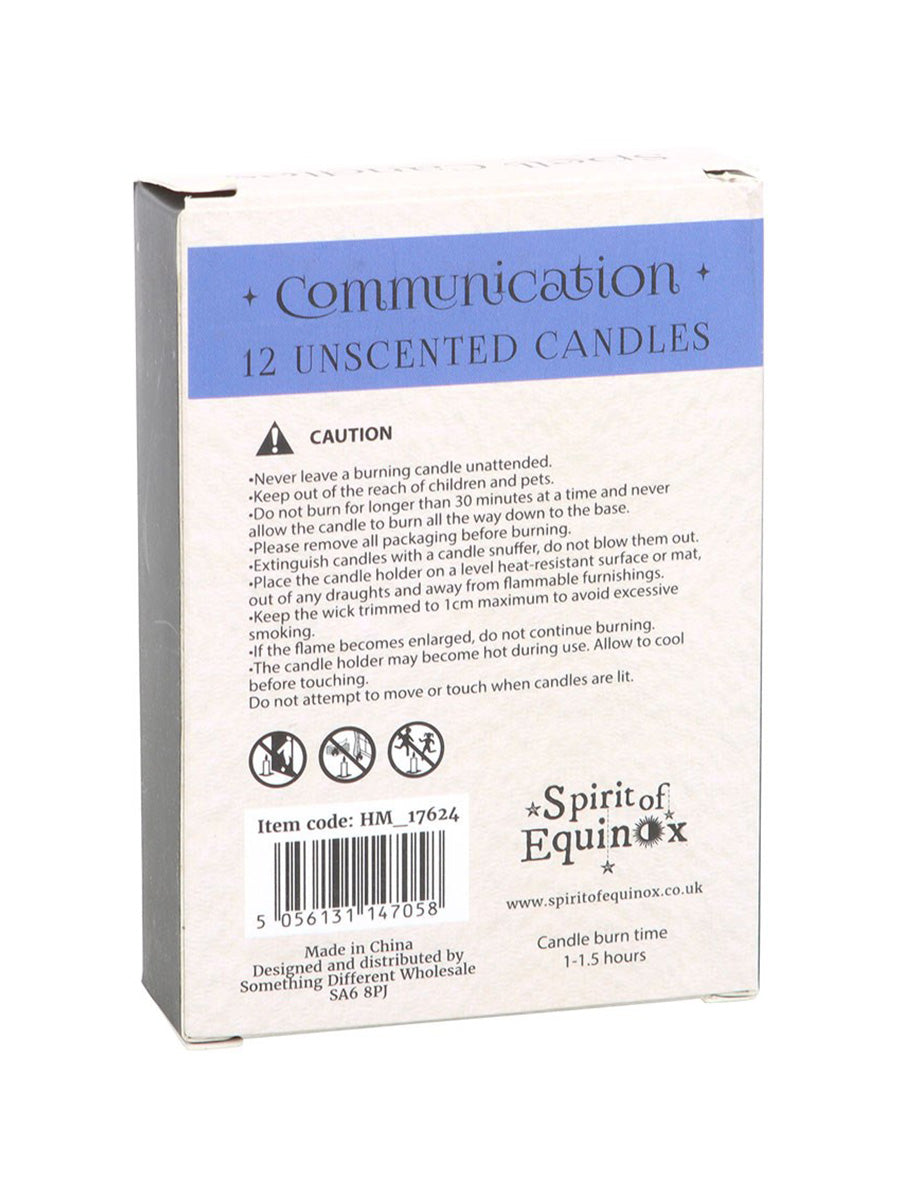 Pack of 12 Communication Spell Candles