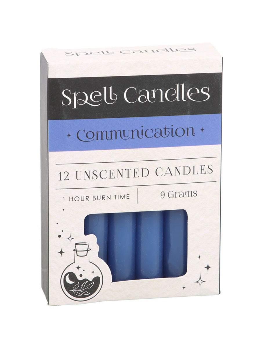 Pack of 12 Communication Spell Candles