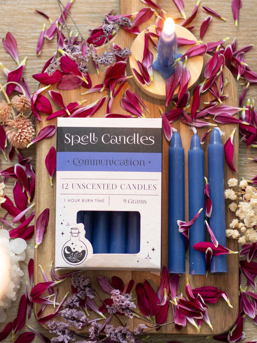 Pack of 12 Communication Spell Candles
