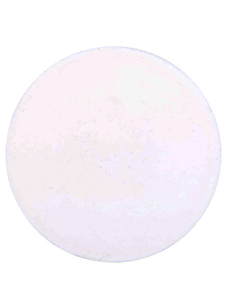 White Mystical Moon Spell Candle Holder