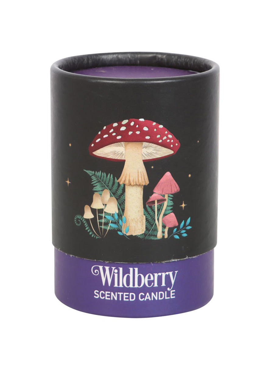 Forest Mushroom Wildberry Candle
