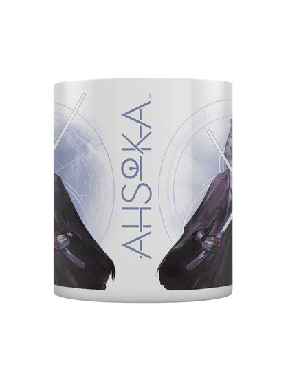 Star Wars Ahsoka (Celestial Force) White Mug