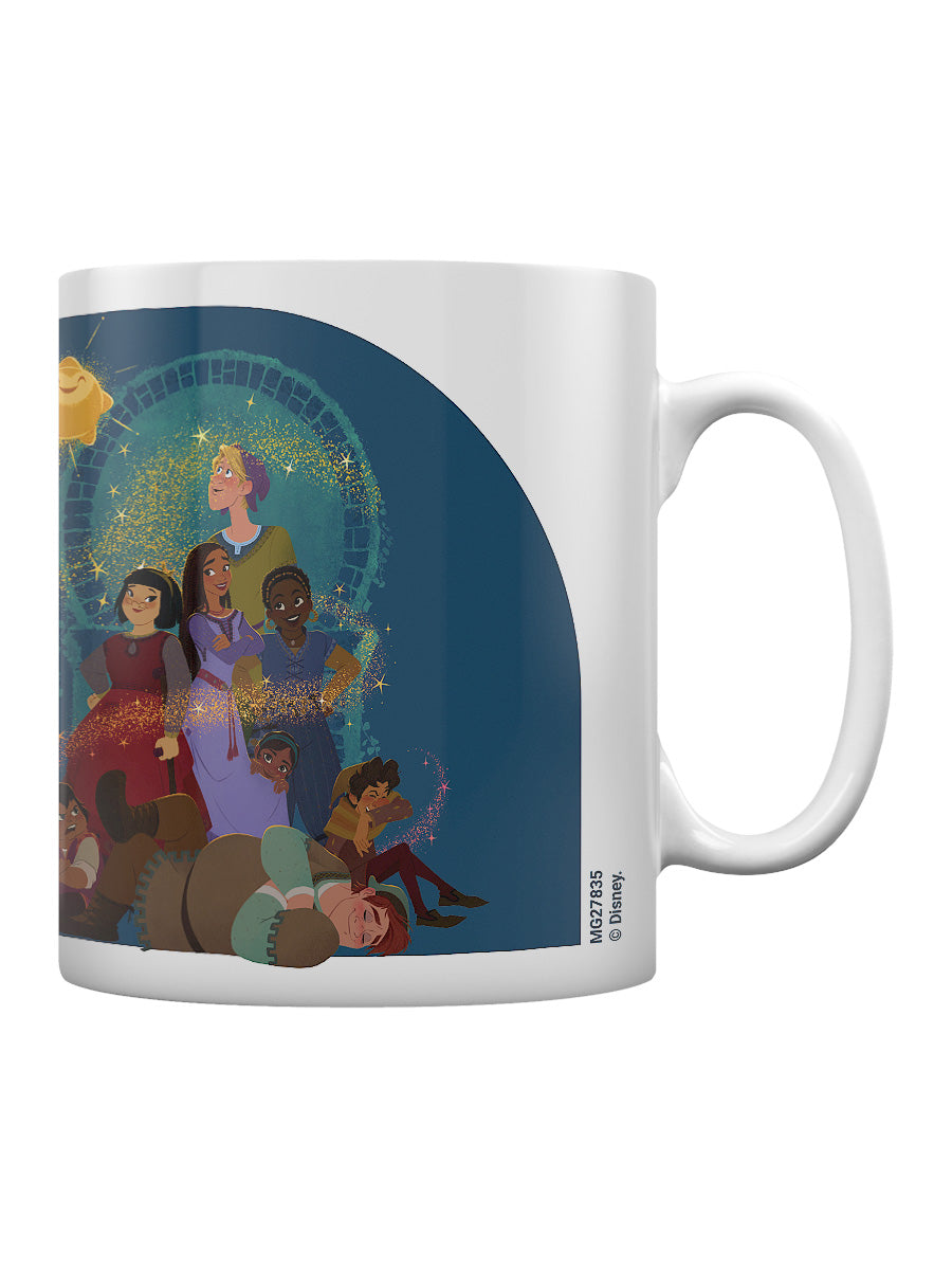 Wish (A Heart's Desire) White Mug