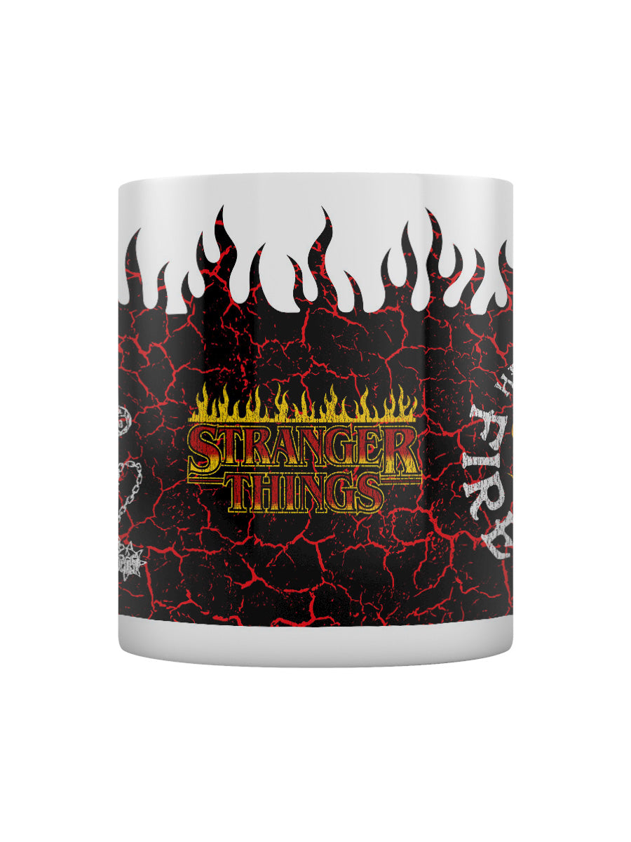 Stranger Things 4 (Fireball) Mug