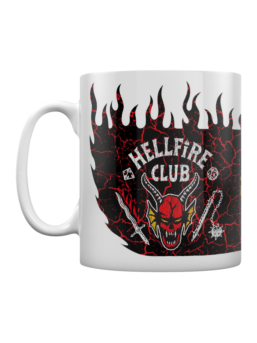 Stranger Things 4 (Fireball) Mug