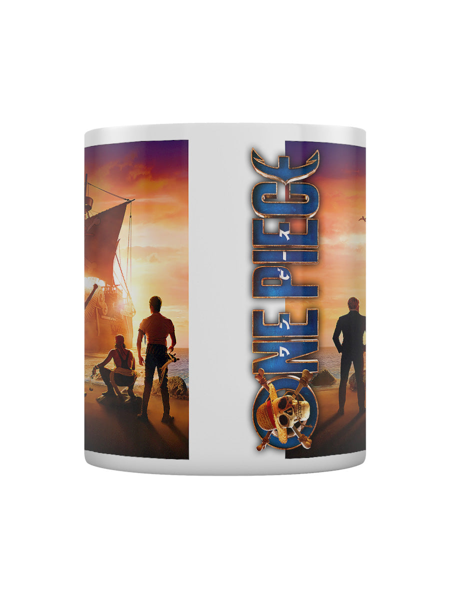 One Piece Live Action (Set Sail) White Mug