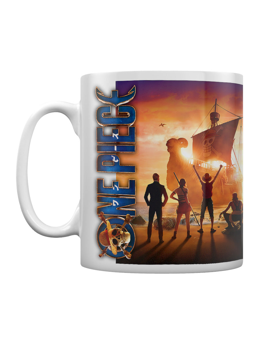 One Piece Live Action (Set Sail) White Mug