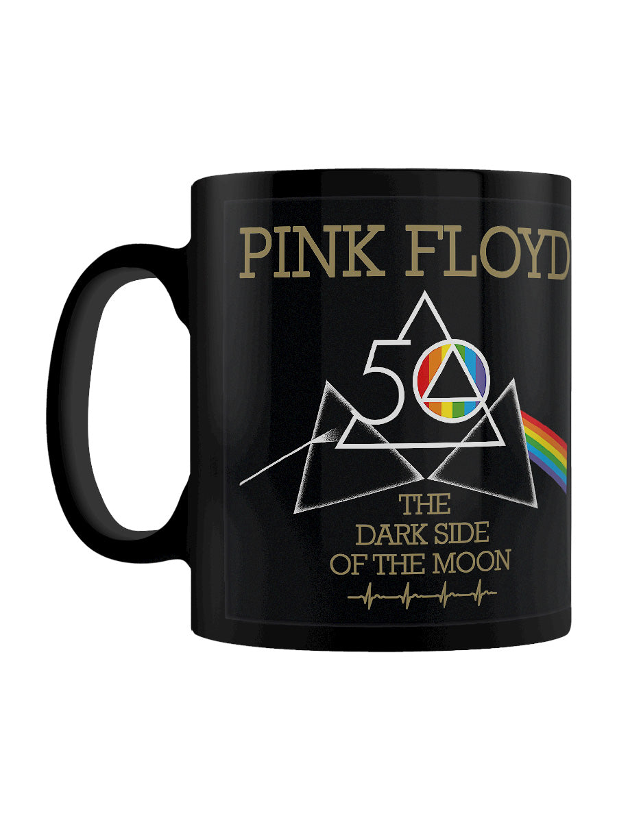 Pink Floyd (Dark Side 50th Anniversary) Black Pod Mug