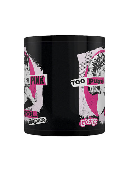 Grease (Too Pure To Be Pink) Black Mug