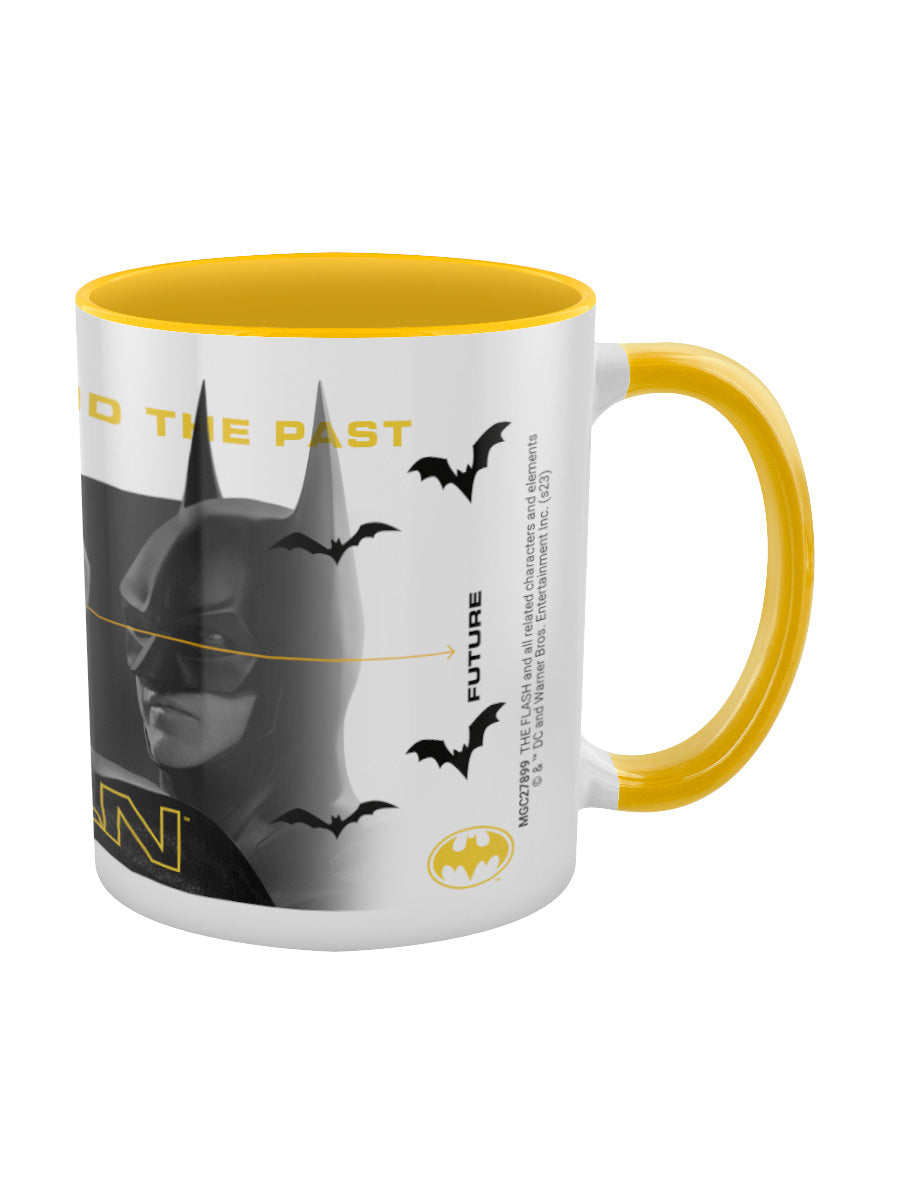 The Flash (I'm Batman) Yellow Coloured Inner Mug