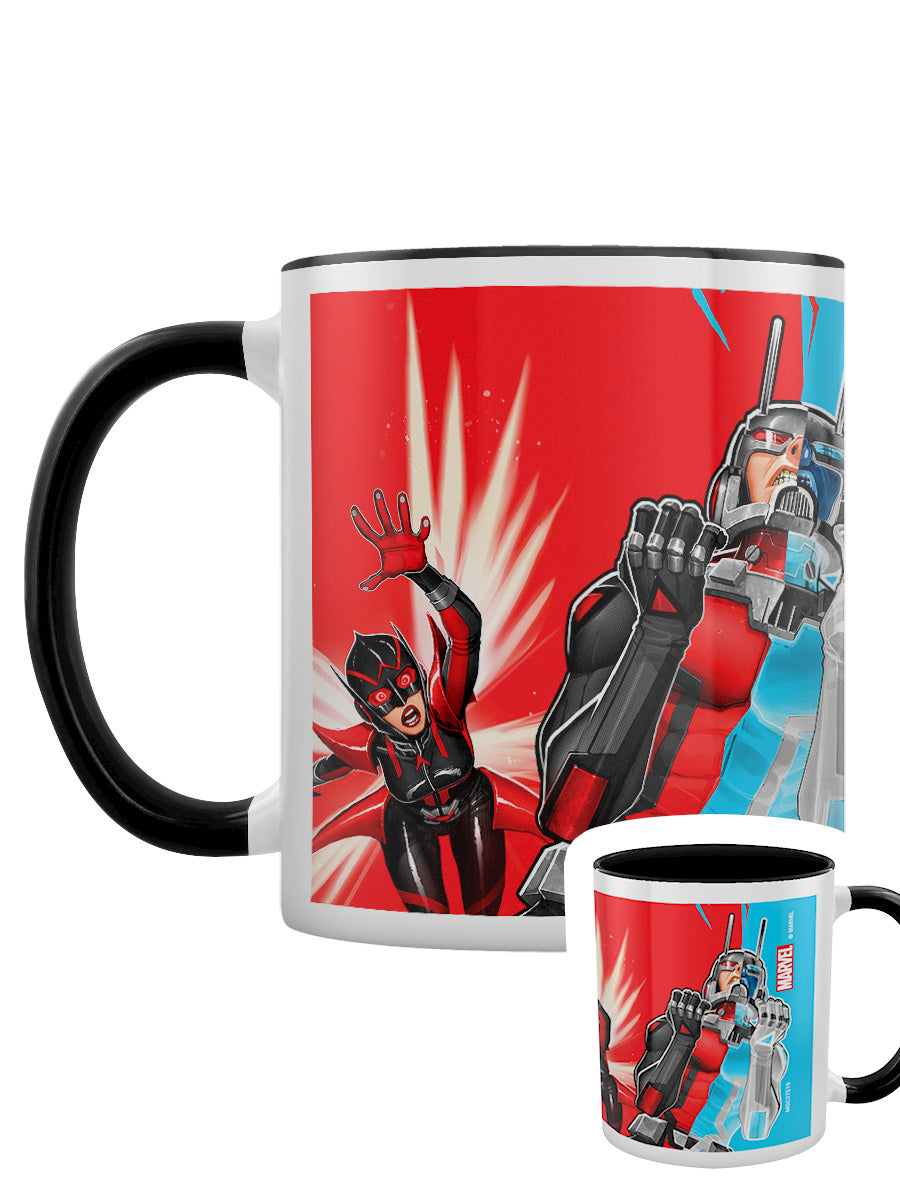 Ant-Man And The Wasp (Dna 4.17) Black Coloured Inner Mug