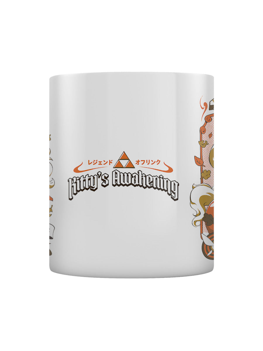 Ilustrata (Kitty's Awakening) White Mug