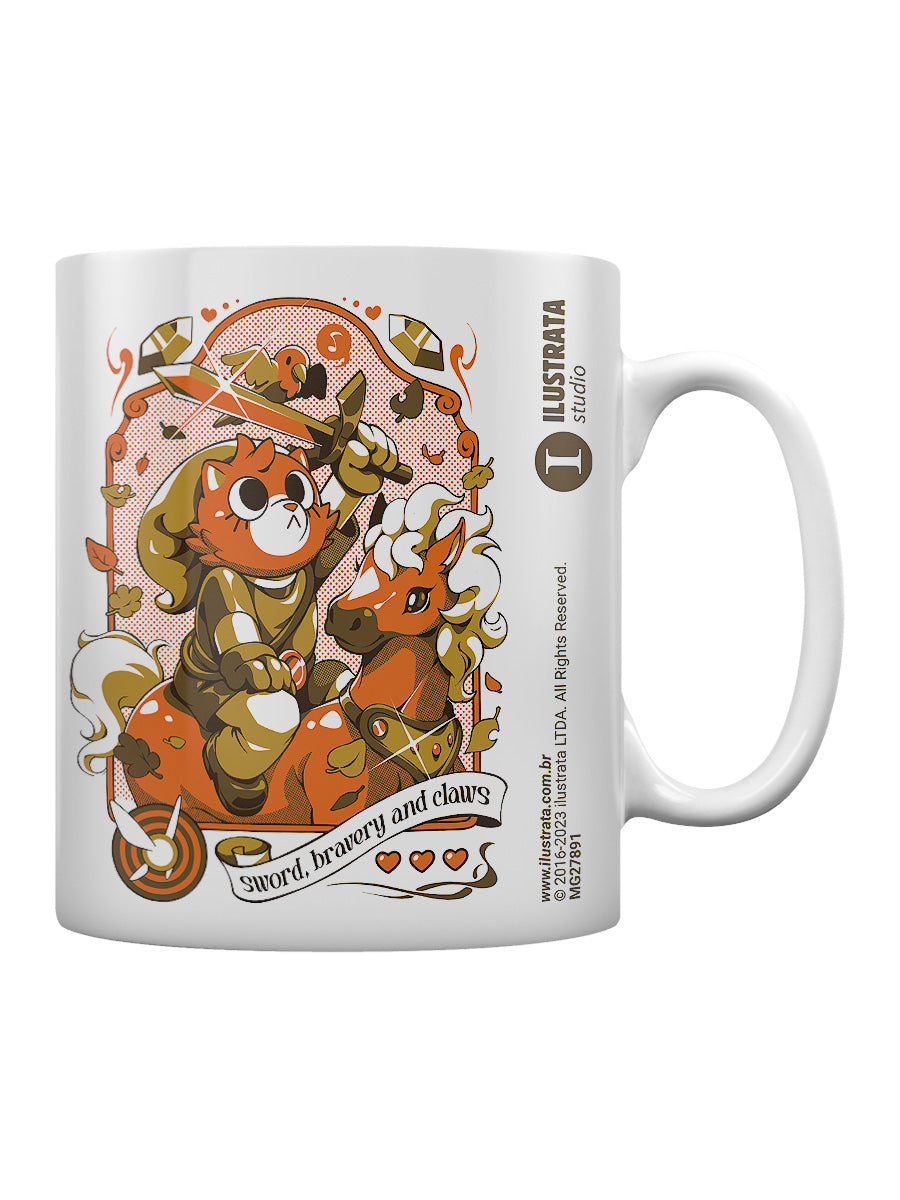 Ilustrata (Kitty's Awakening) White Mug