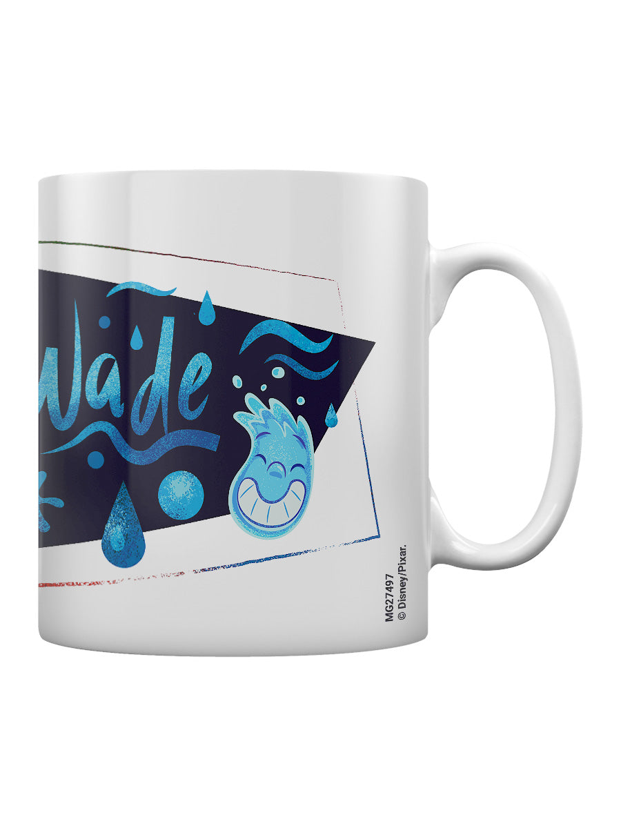 Elemental (Ember & Wade) White Mug