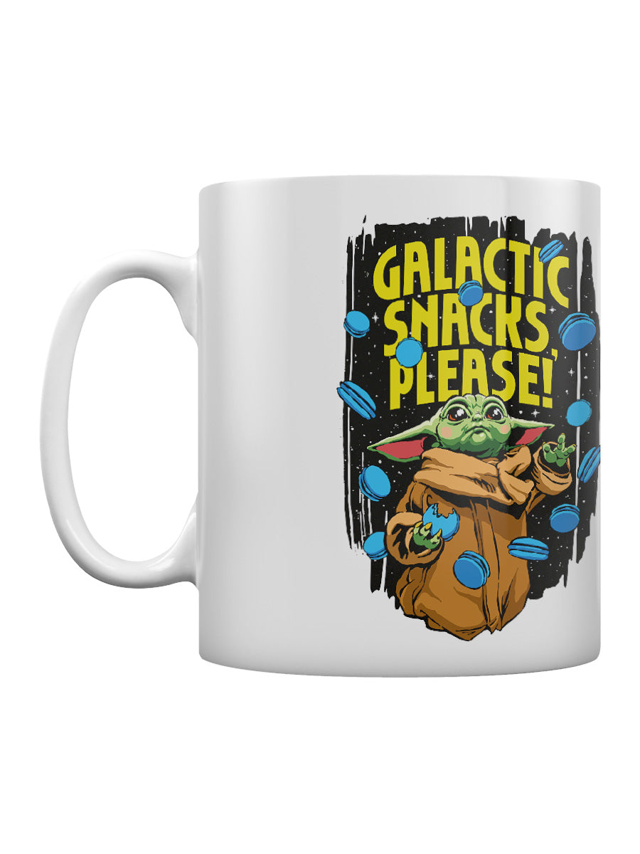 Disney 100 (Star Wars - Grogu Snacks) White Mug