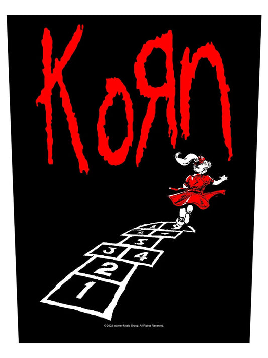Korn Follow The Leader Back Patch
