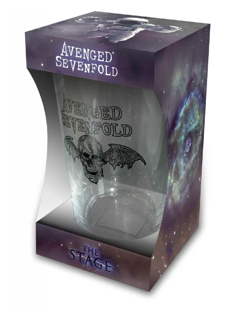 Avenged Sevenfold The Stage Drinking Glass