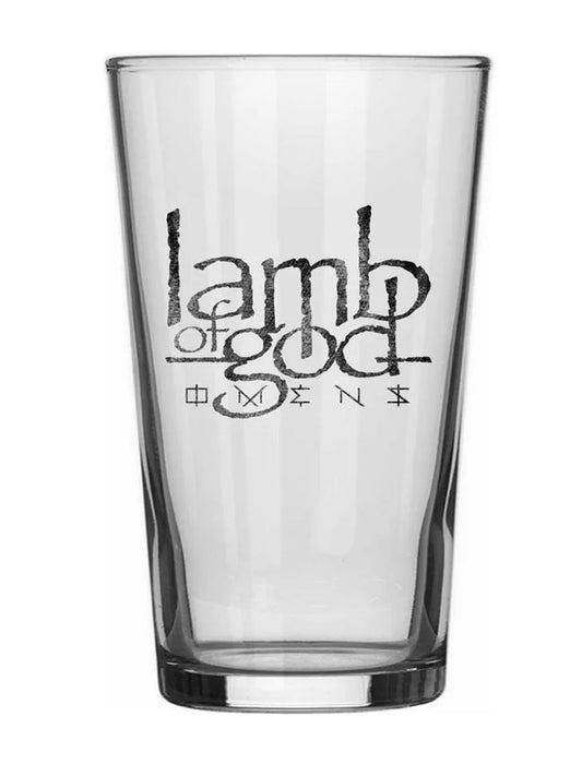 Lamb of God Omens Drinking Glass