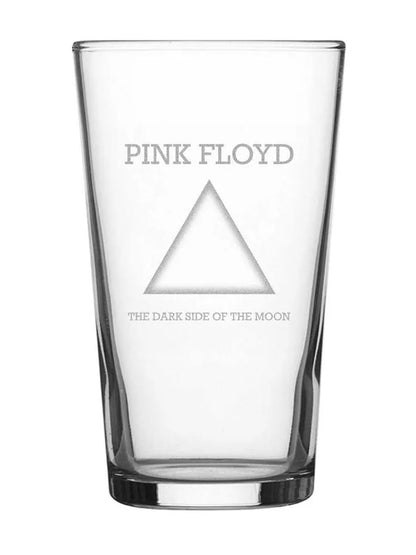 Pink Floyd Dark Side Of The Moon Anniversary Drinking Glass