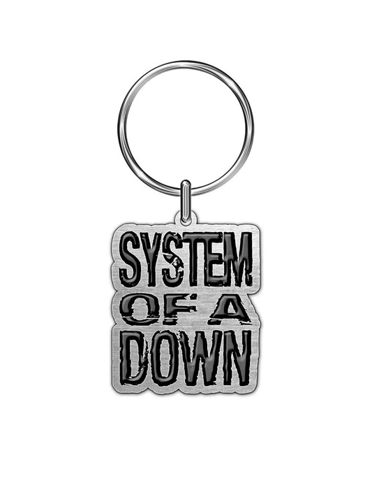 System of a Down Logo Keyring