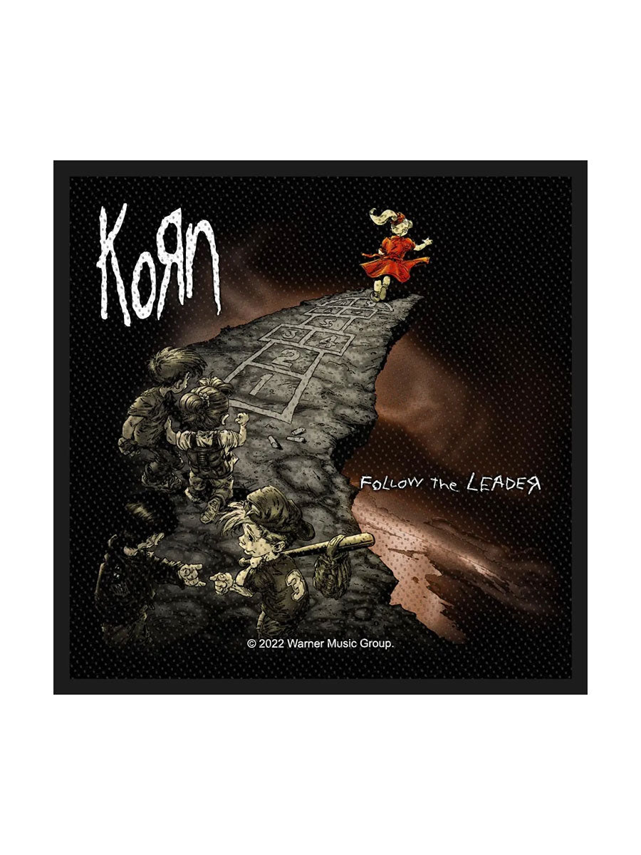 Korn Follow The Leader Patch