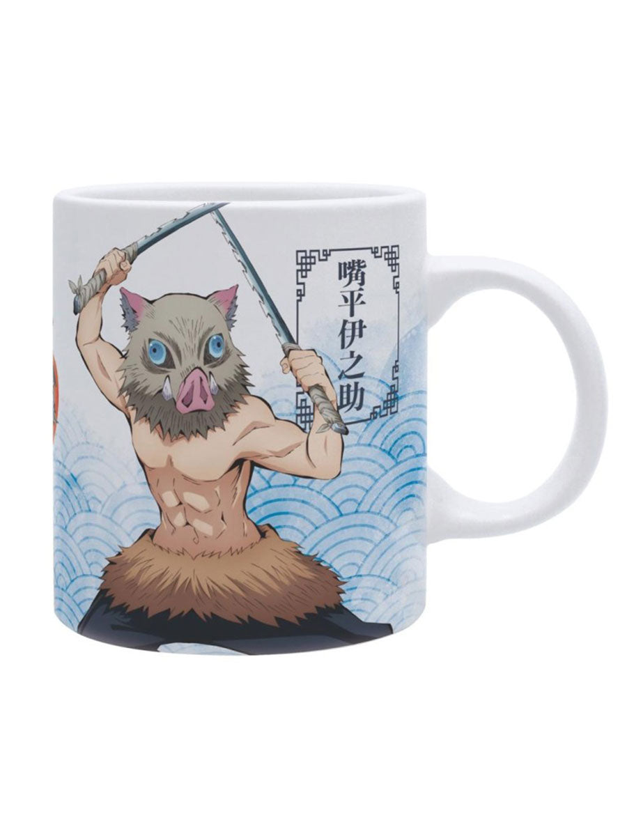 Demon Slayer Zenitsu & Inosuke Mug