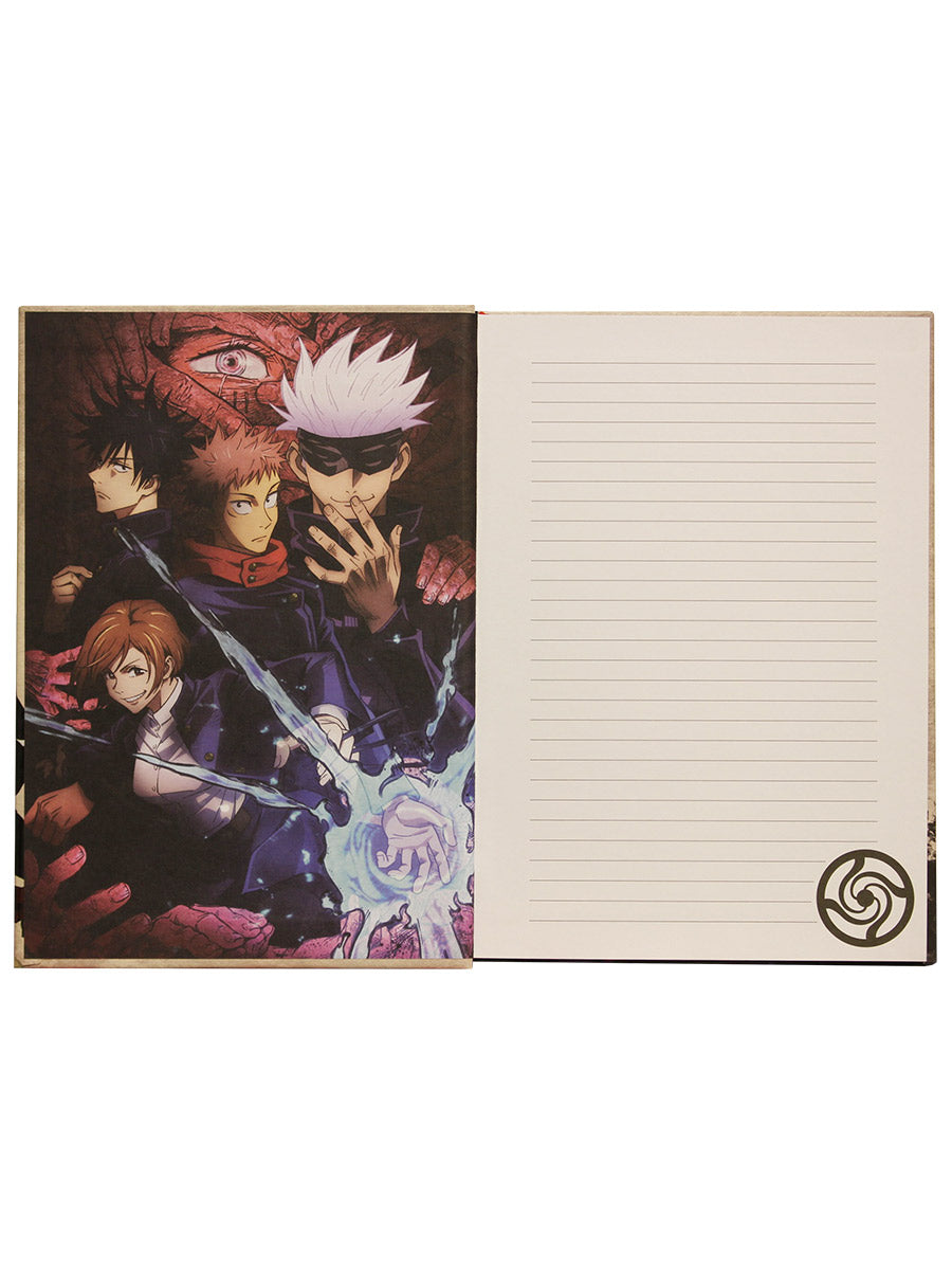 Jujutsu Kaisen Tokyo vs Kyoto A5 Notebook